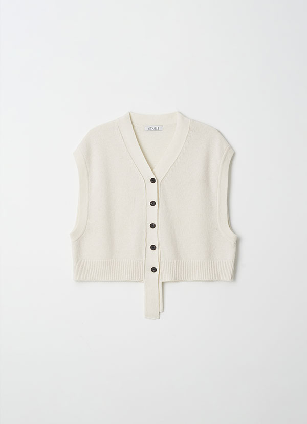 2nd / Nice Knit Vest