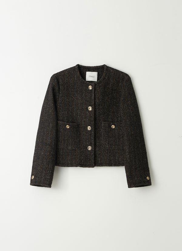1st / Rai Tweed Jacket